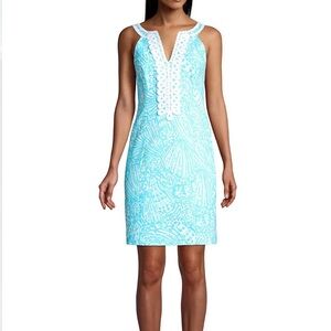 Lilly Pulitzer Valli Stretch Shift Dress Size 4 *NWT*